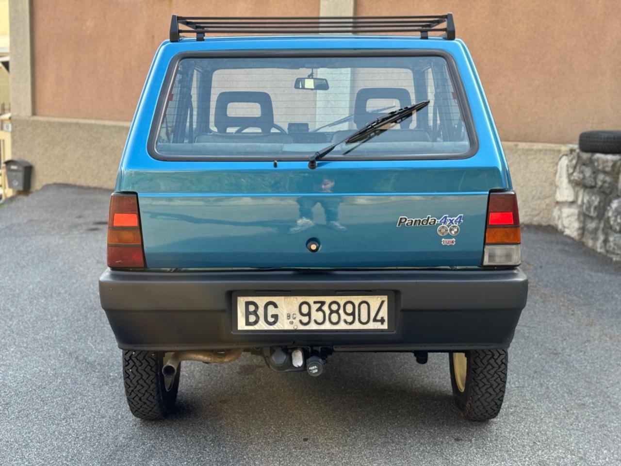 Panda 4x4 Sisley - RESTAURO TOTALE !