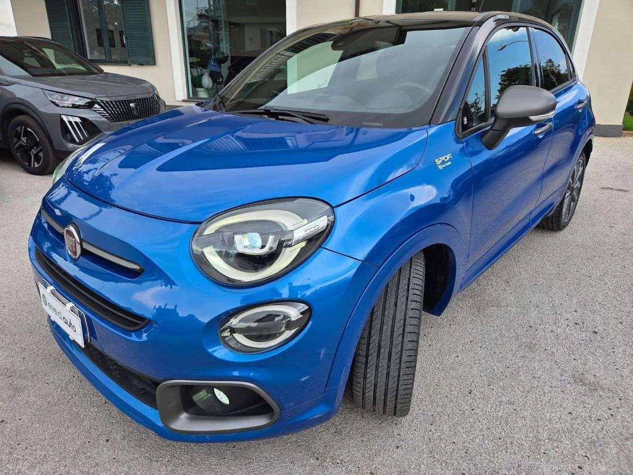 Fiat 500X 1.6 MultiJet 120 CV DCT Sport