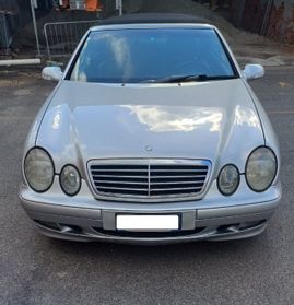 MERCEDES-BENZ CLK 200 Kompressor cat Cabrio Elegance CRS