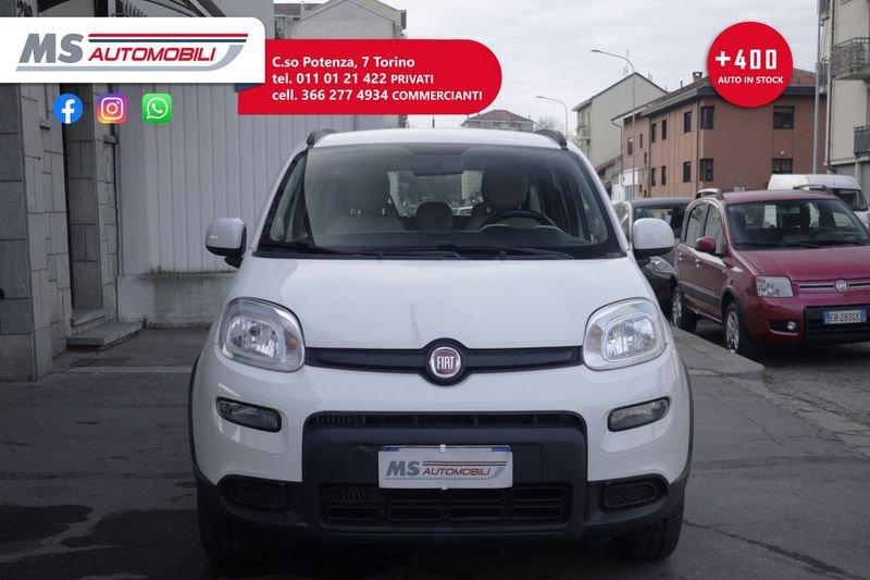 FIAT Panda Cross FIAT Panda 0.9 TwinAir Turbo S&S 4x4 Unicoproprietario