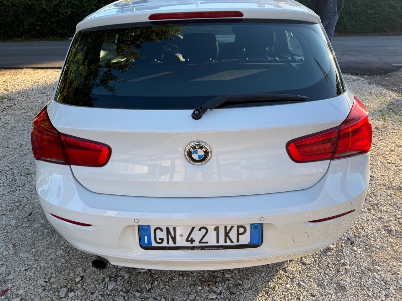 Bmw 116d 5p. Sport motore BMW km certificati