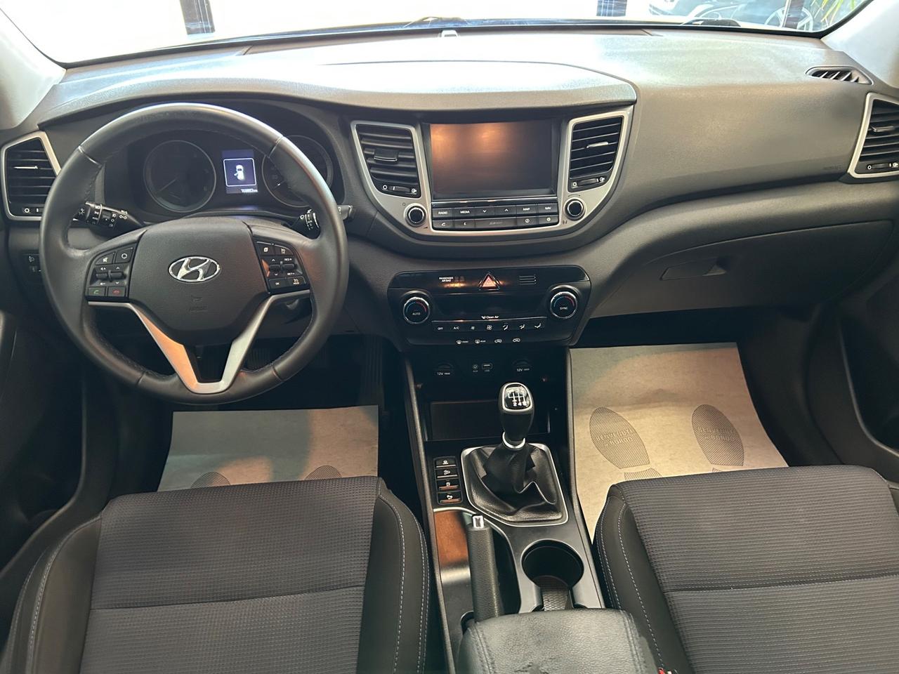 Hyundai Tucson - 2016 1.7 CRDi 116 CV