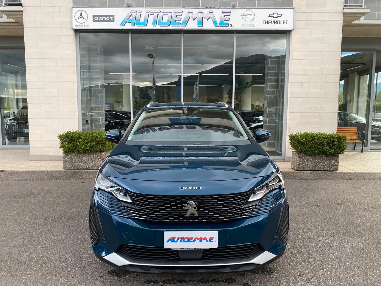 Peugeot 3008 BlueHDi 130 S&S EAT8 Allure