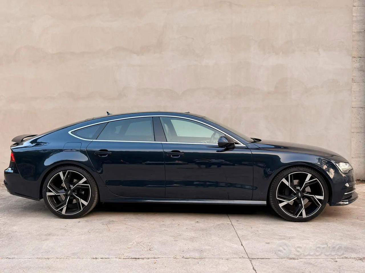Audi A7 restyling