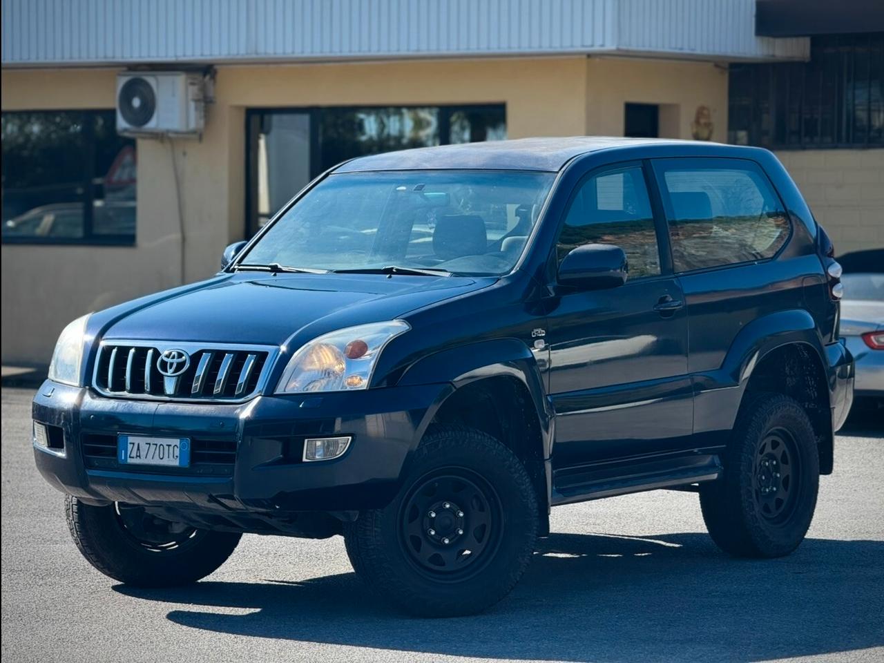 Toyota Land Cruiser 3.0 D-4D 16V cat 3 porte Sol