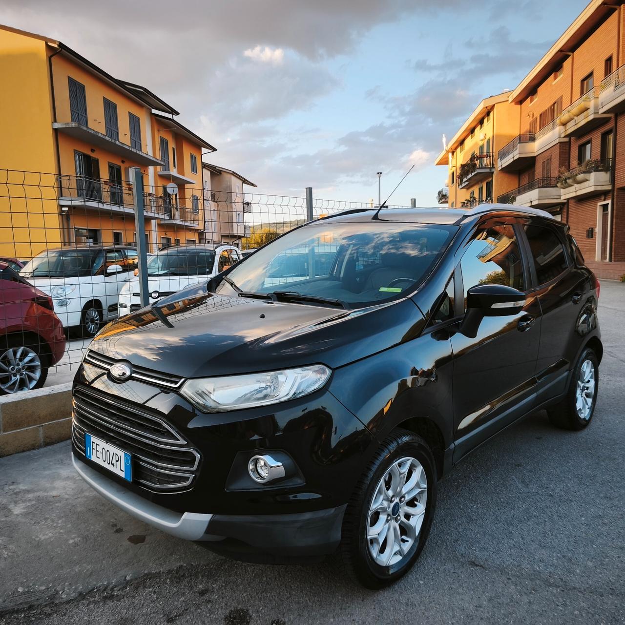 Ford EcoSport 1.5 TDCi 95 CV Titanium