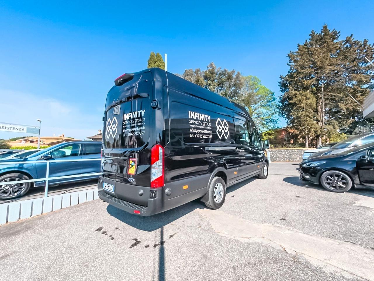 FORD TRANSIT FURGONE DOPPIA CABINA 350 2.0 TD PL SL TA DC