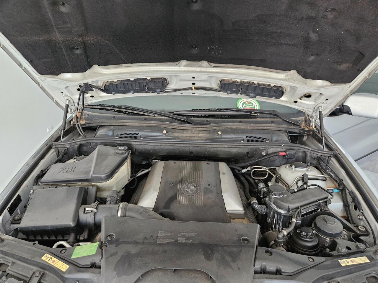 Bmw X5 4.4i cat