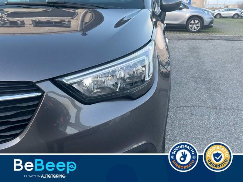 Opel Crossland X 1.2 2020 S&S 110CV