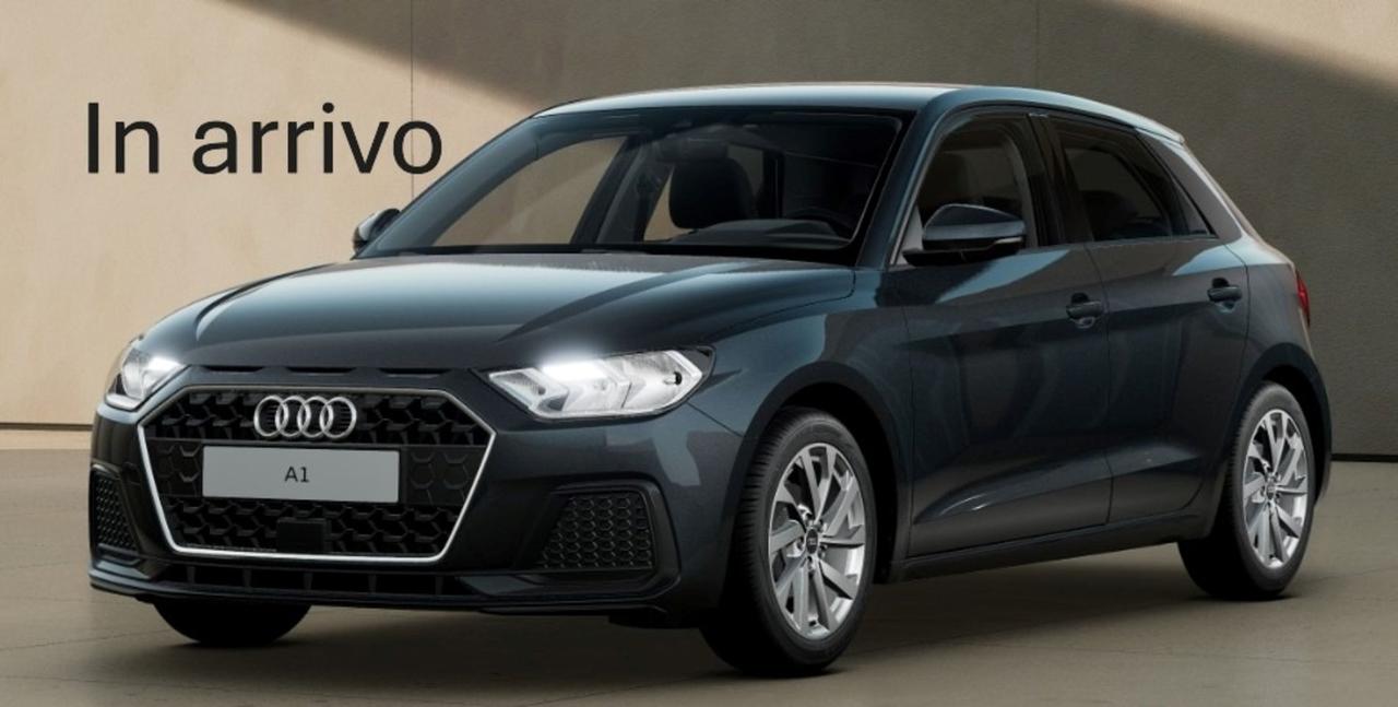AUDI A1 II 2019 Sportback Audi A1 Sportback 25 1.0 tfsi Advanced
