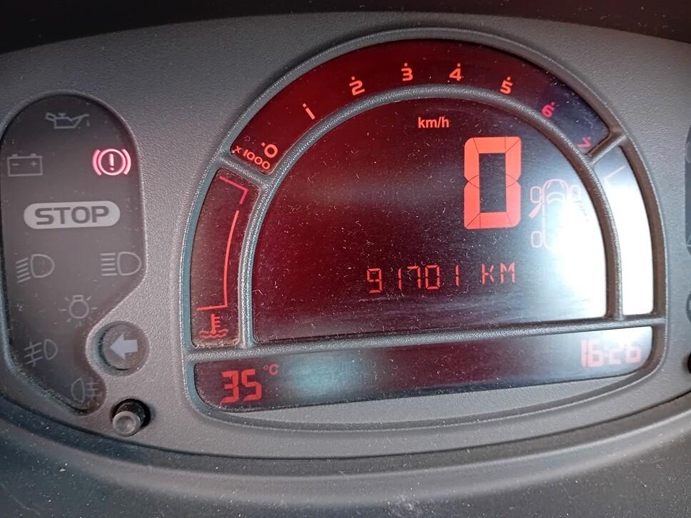 Renault Modus Grand 1.2 16V TCE