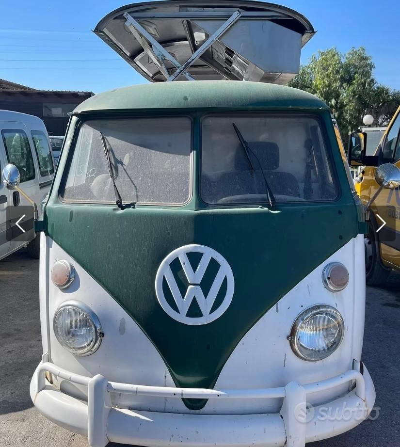 Volkswagen T1 Street food