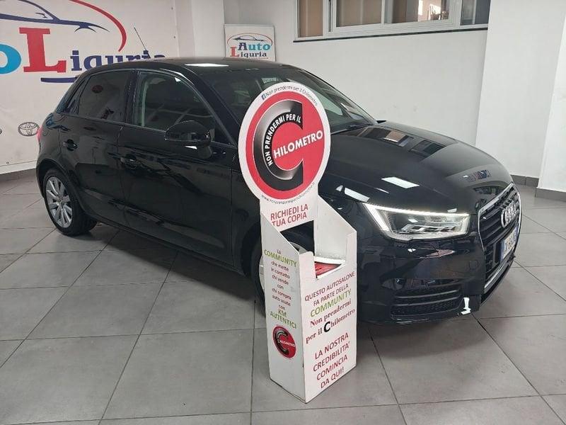 Audi A1 SPB 1.4 TFSI 125 CV Admired GPL NUOVO
