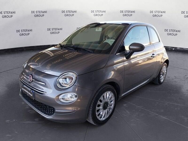 FIAT 500 500 1.2 Lounge s&s 69cv dualogic my19
