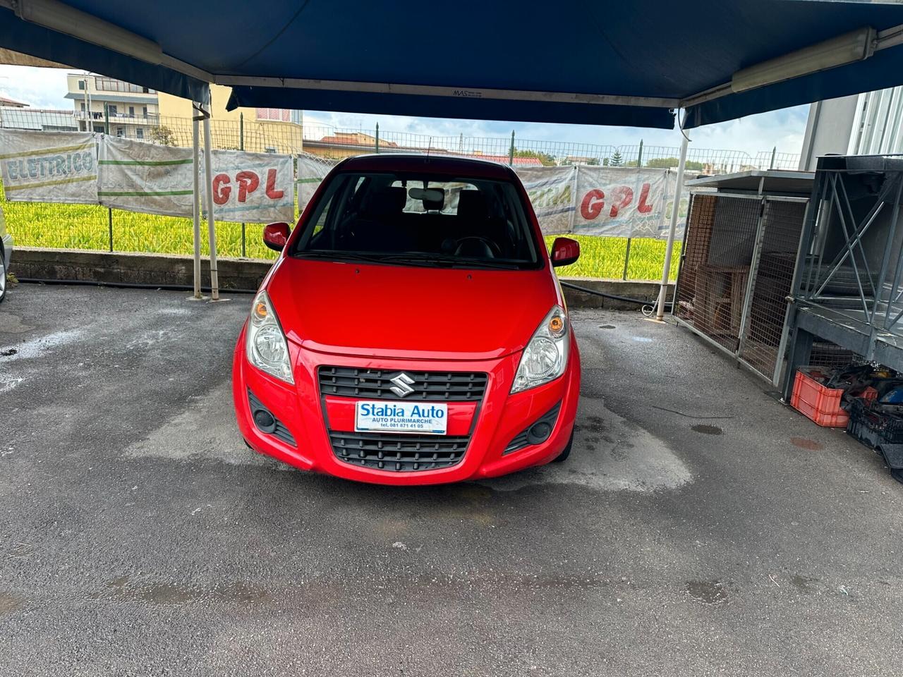 Suzuki Splash 1.0 VVT G.P.L