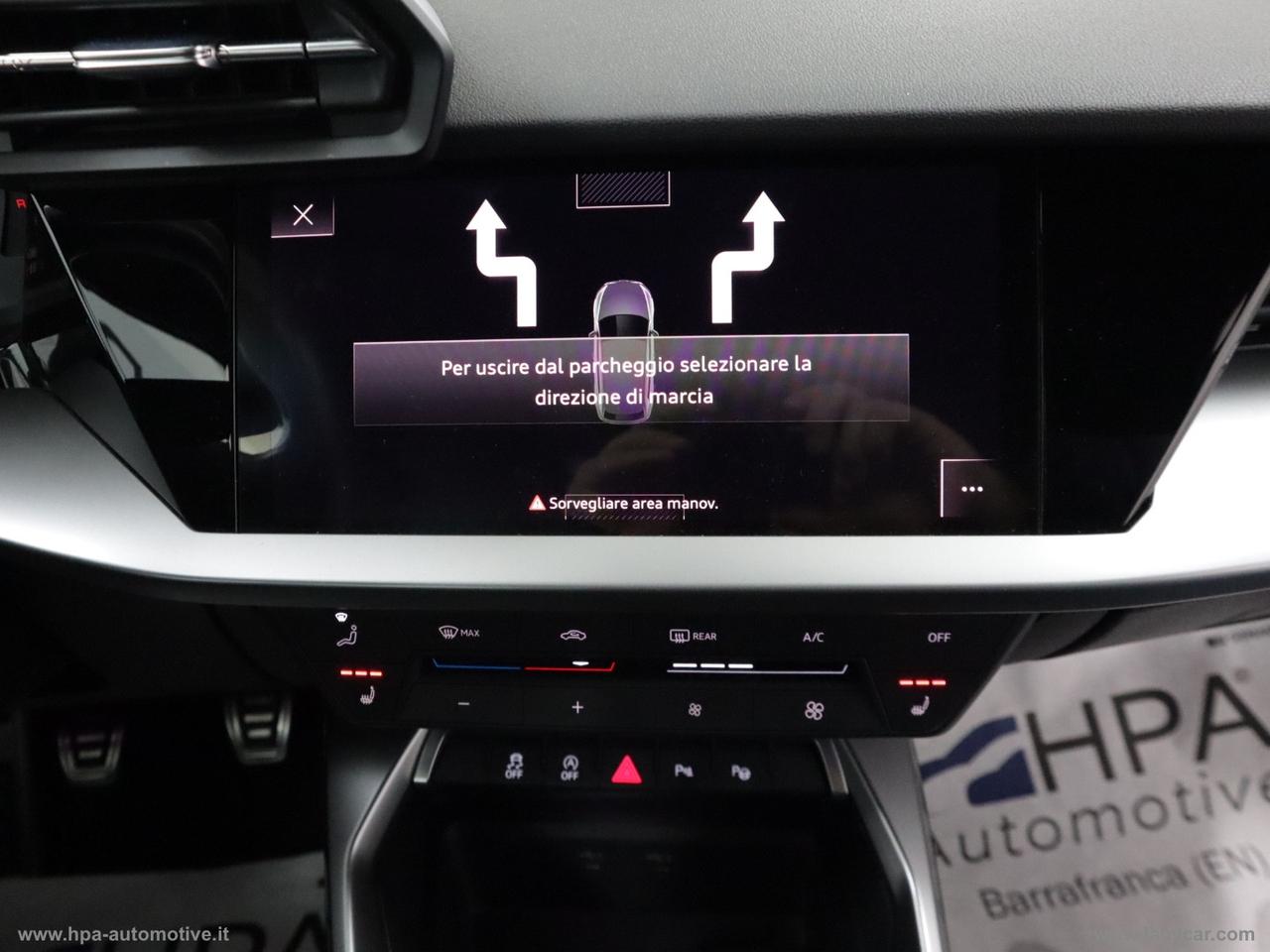 AUDI A3 SPORTBACK 2.0TDI S-line FULL LED CARPLAY PARKASSIST