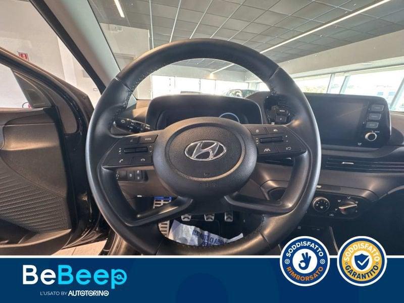 Hyundai Bayon 1.0 T-GDI 48V XLINE IMT