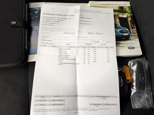 FORD EcoSport 1.5 Ecoblue 100 CV Start&Stop ST-LINE
