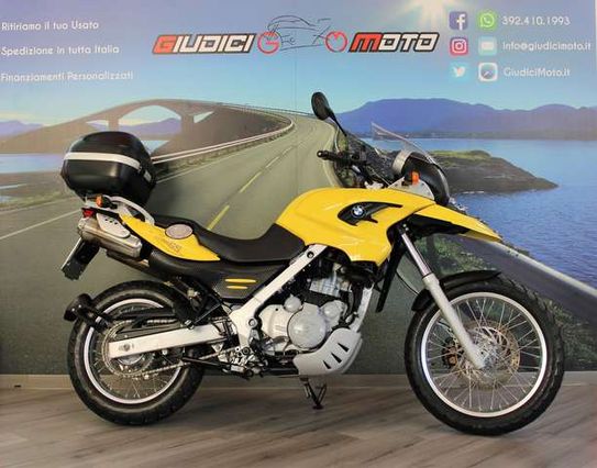 BMW F 650 GS - ABS - Km 9300