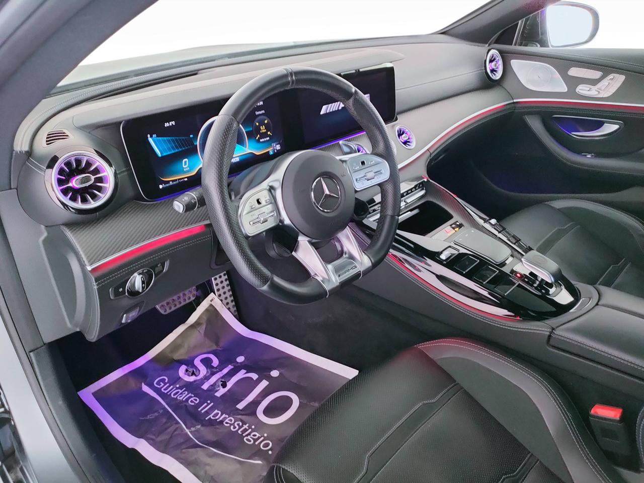 Mercedes-Benz AMG GT Coupe 4 - X290 - AMG GT Coupe 53 mhev (eq-boost) Premium Plus 4matic+ auto