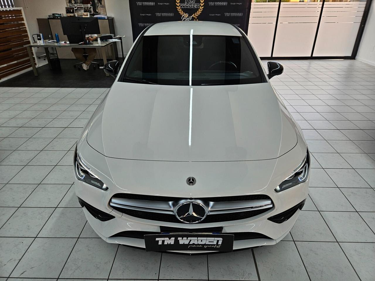 Mercedes-Benz CLA 35 AMG 4matic auto