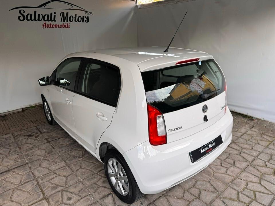 Skoda Citigo 1.0 60 CV 5 porte Elegance