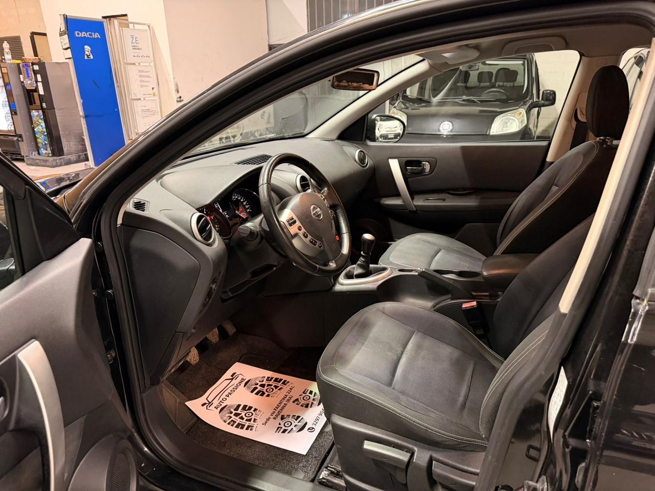 Nissan Qashqai 1.5 dCi DPF Tekna