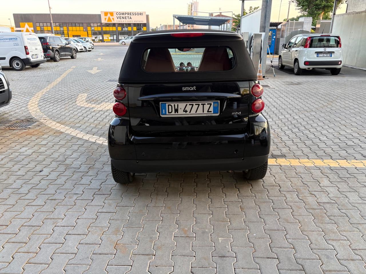 Smart ForTwo 1000 52 kW MHD cabrio passion