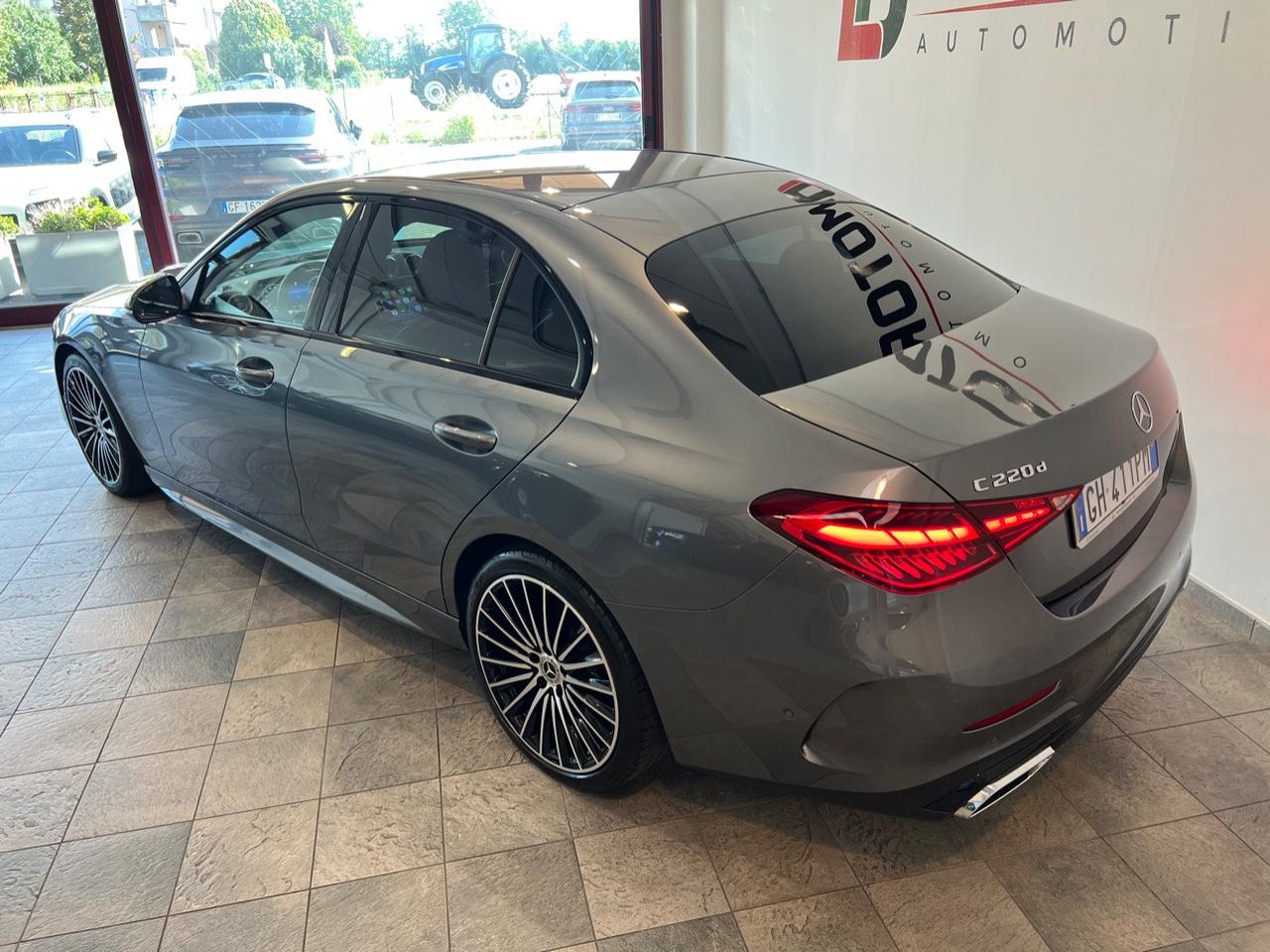 Mercedes C 220 d Mild hybrid Premium AMG Line 9G-Tronic Berlina