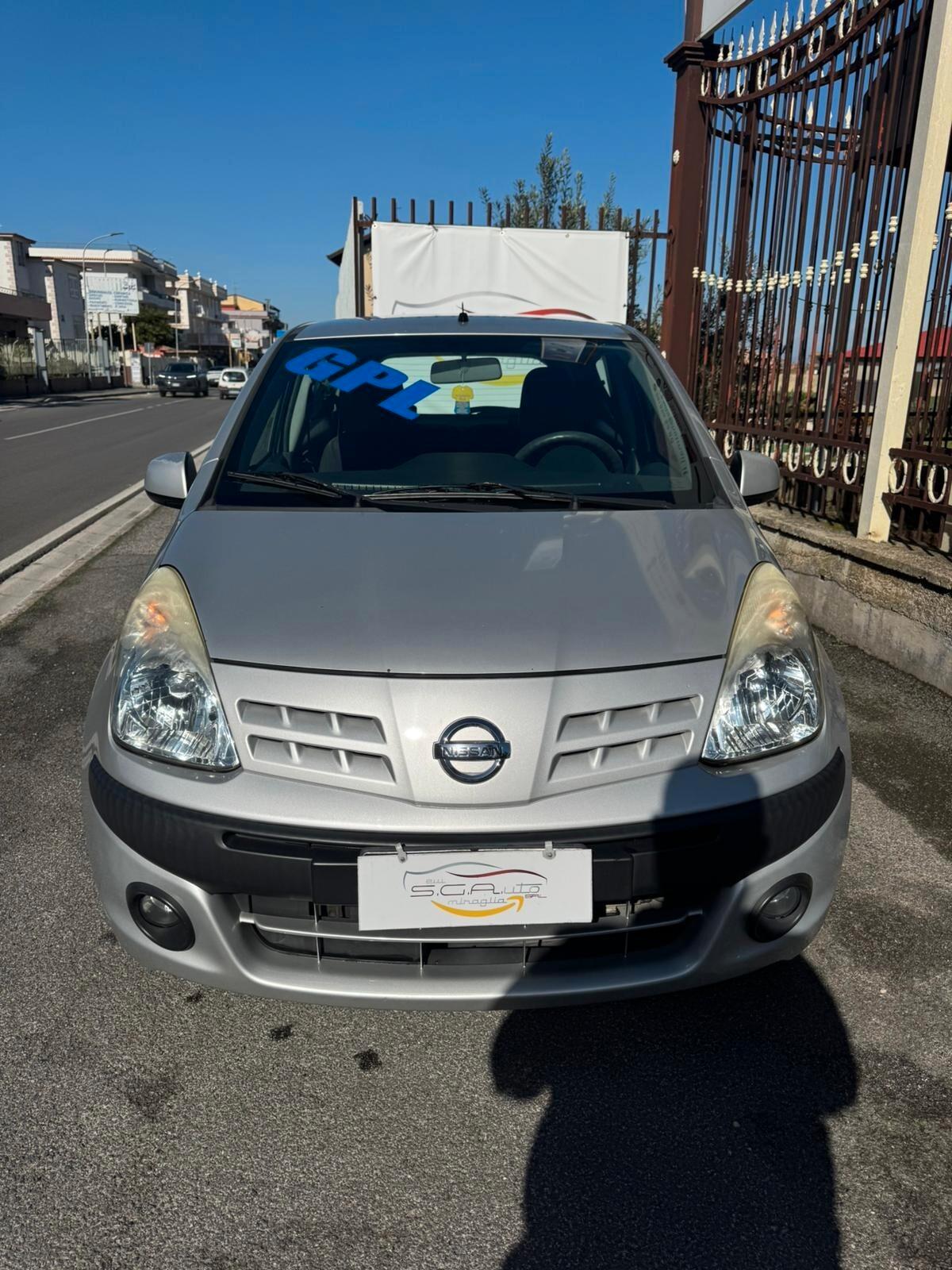 Nissan Pixo 1.0 5 porte GPL Eco Easy