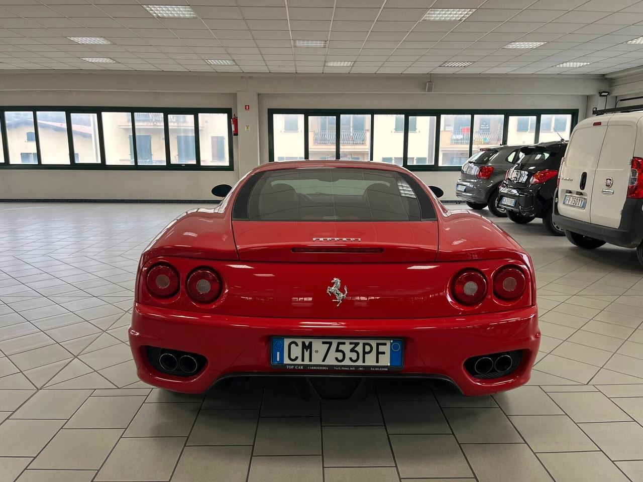 Ferrari 360 Modena F1 ASI con esenzione bollo