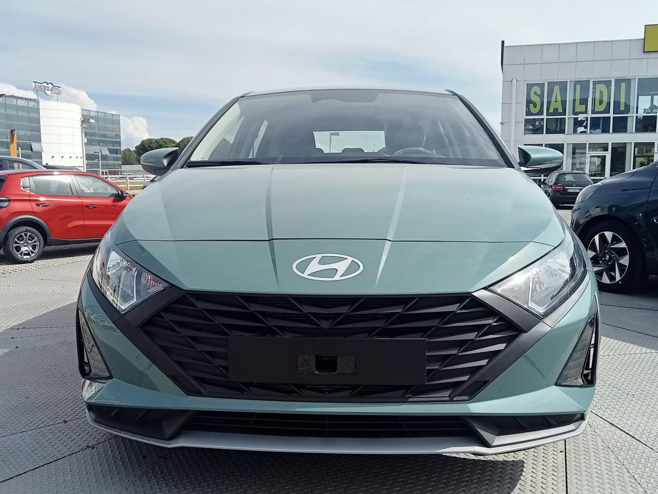 Hyundai i20 1.2 MPI MT Connectline