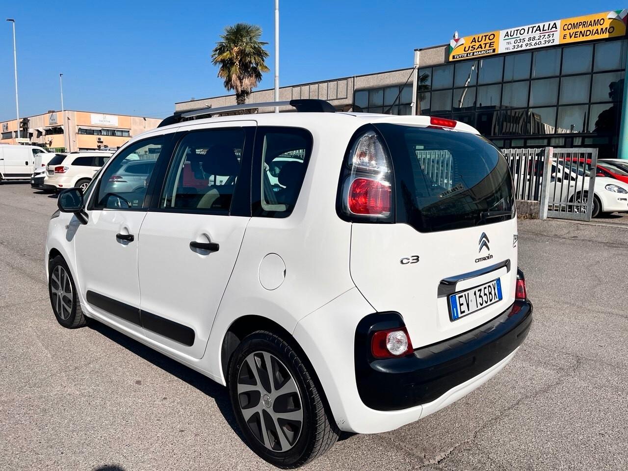 Citroen C3 Picasso C3 Picasso 1.4 VTi 95 GPL airdream Seduction