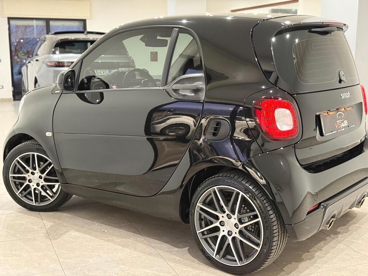 Smart ForTwo BRABUS 0.9 Turbo twinamic