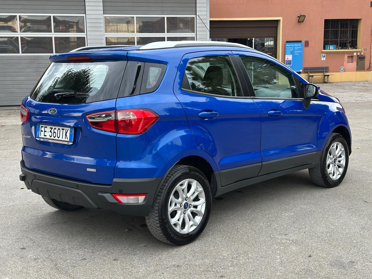 Ford EcoSport 1.0 EcoBoost 125 CV Titanium