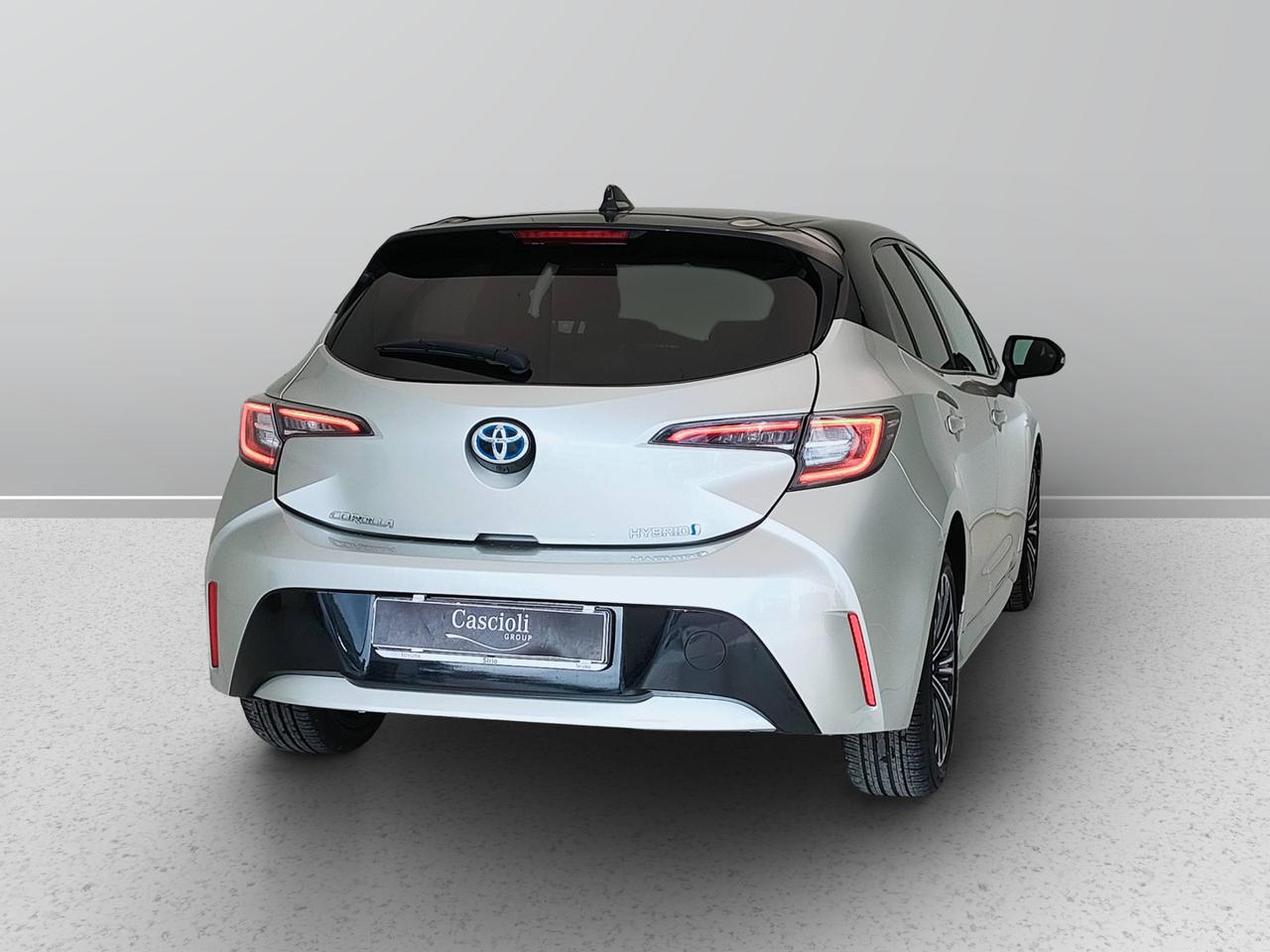 TOYOTA Corolla XII 2019 - Corolla 1.8h Style cvt