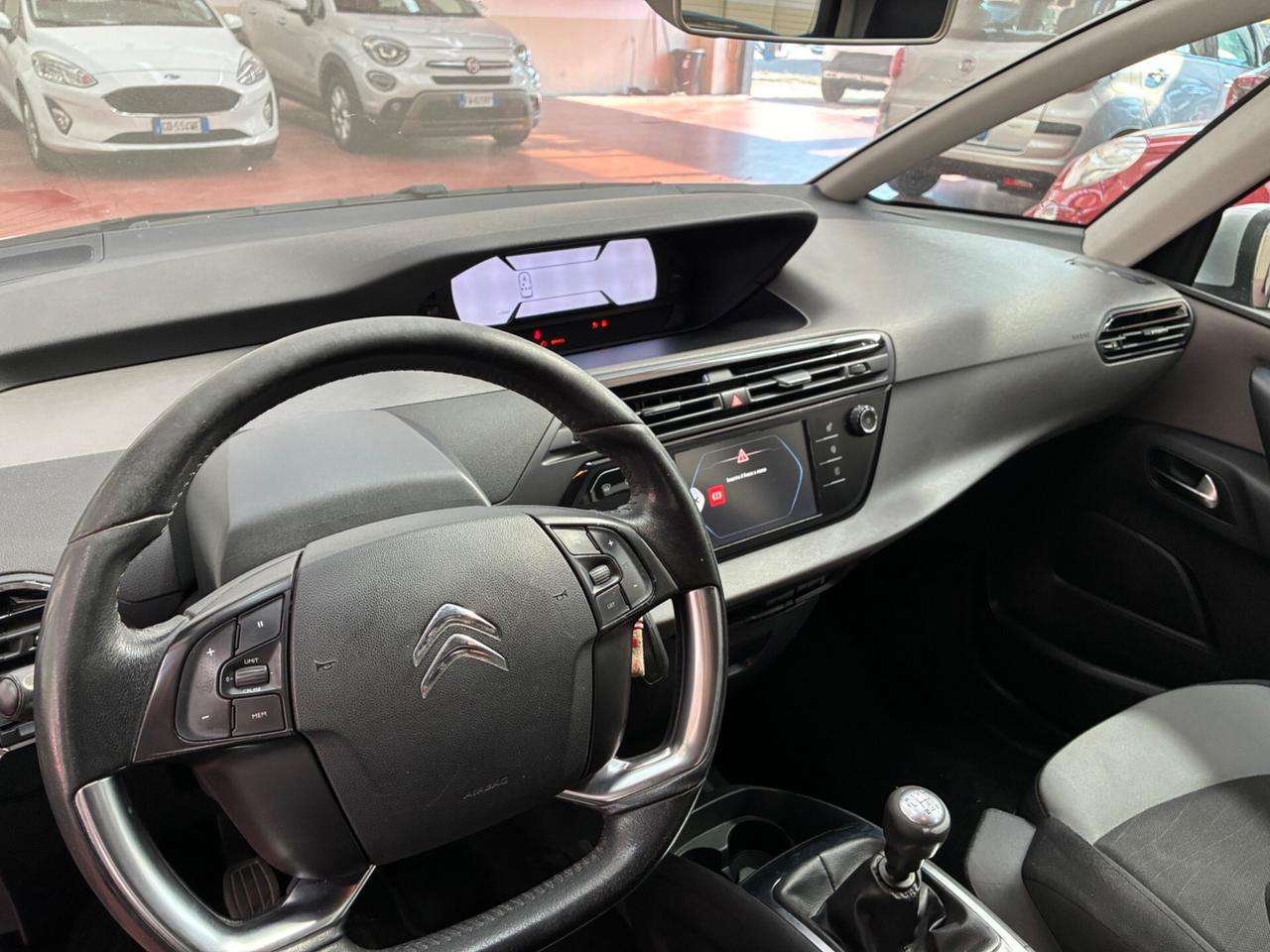 Citroen C3 Picasso 1.6 HDi 115 Exclusive