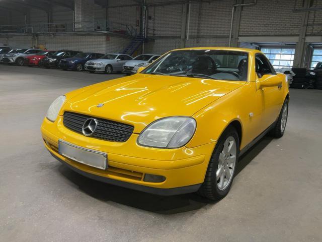 MERCEDES-BENZ SLK 230 1PROPRIETARIO MANUALE ! GIALLA ! INTROVABILE !