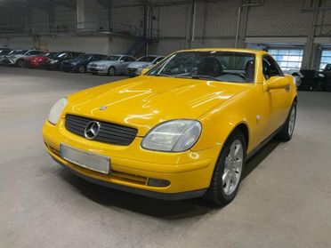 MERCEDES-BENZ SLK 230 1PROPRIETARIO MANUALE ! GIALLA ! INTROVABILE !