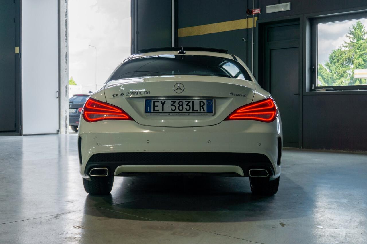Mercedes-benz CLA 220 CDI 4MATIC Premium auto TETTO APRIBILE PREZZO REALE