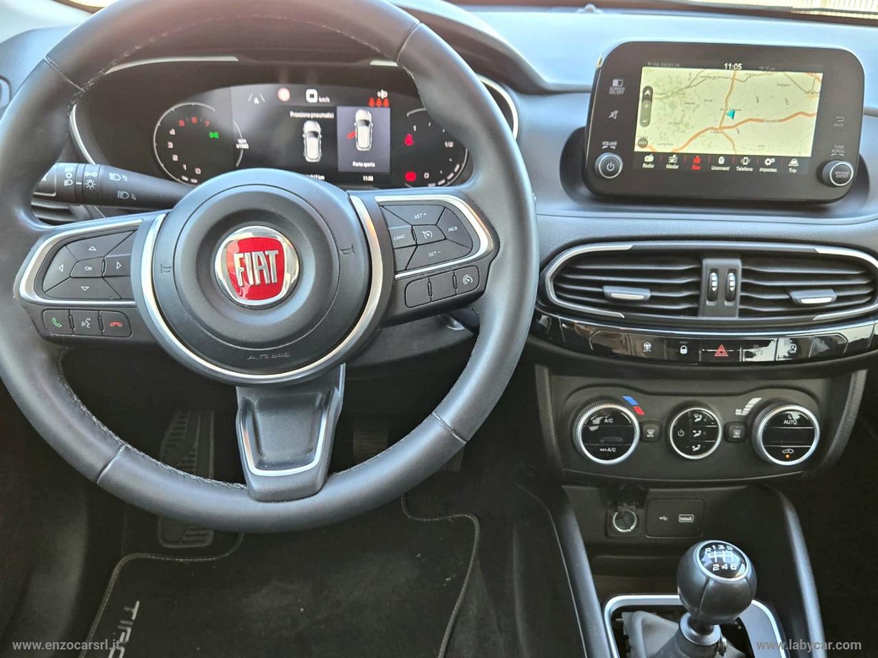FIAT Tipo 1.6 Mjt S&S 5 porte City Sport FULL LED