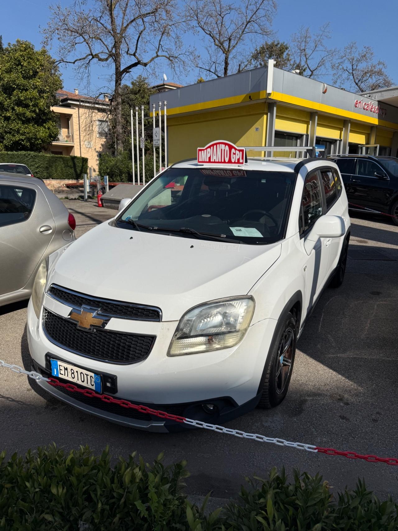 Chevrolet Orlando 1.8 GPL LT 7 posti