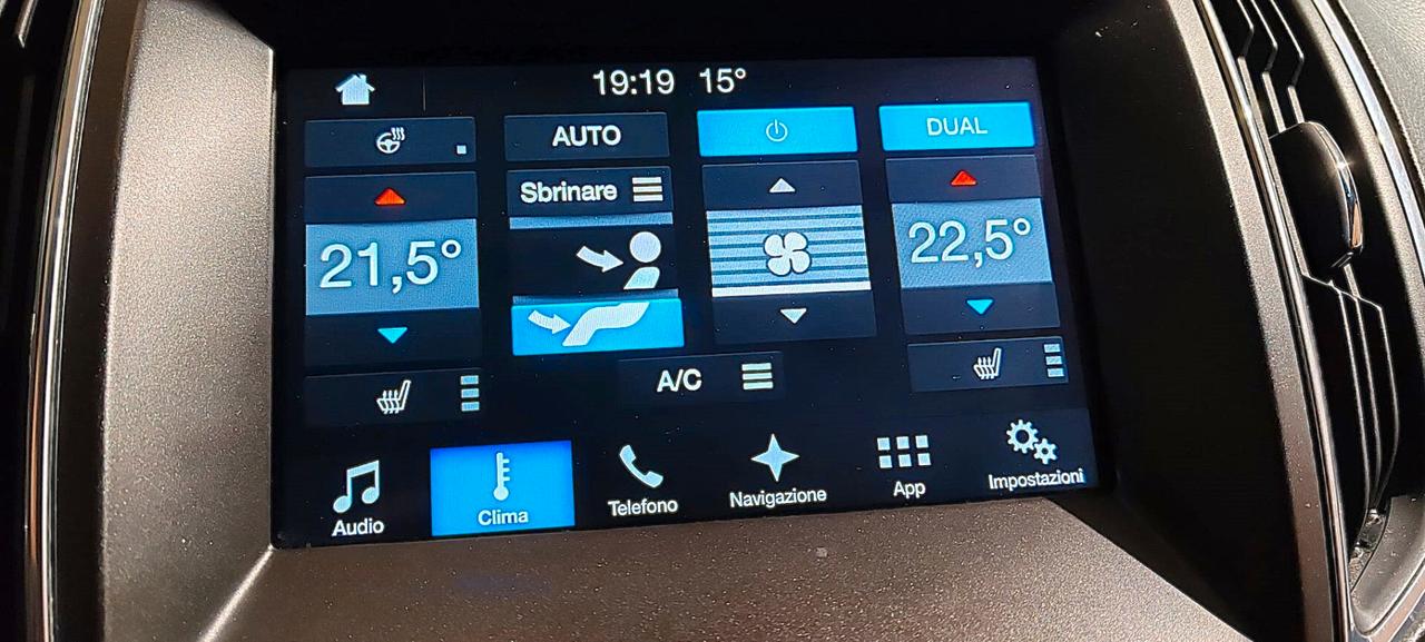 Ford Edge 2.0 TDCI 210 CV AWD ST Line MOTORE NUOVO