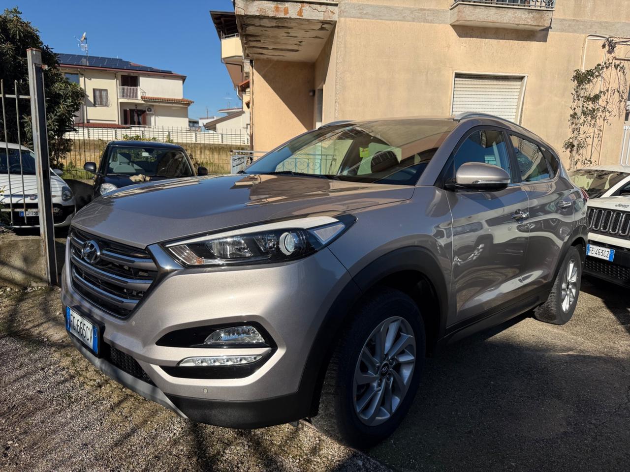 Hyundai Tucson 1.7 CRDi XPossible
