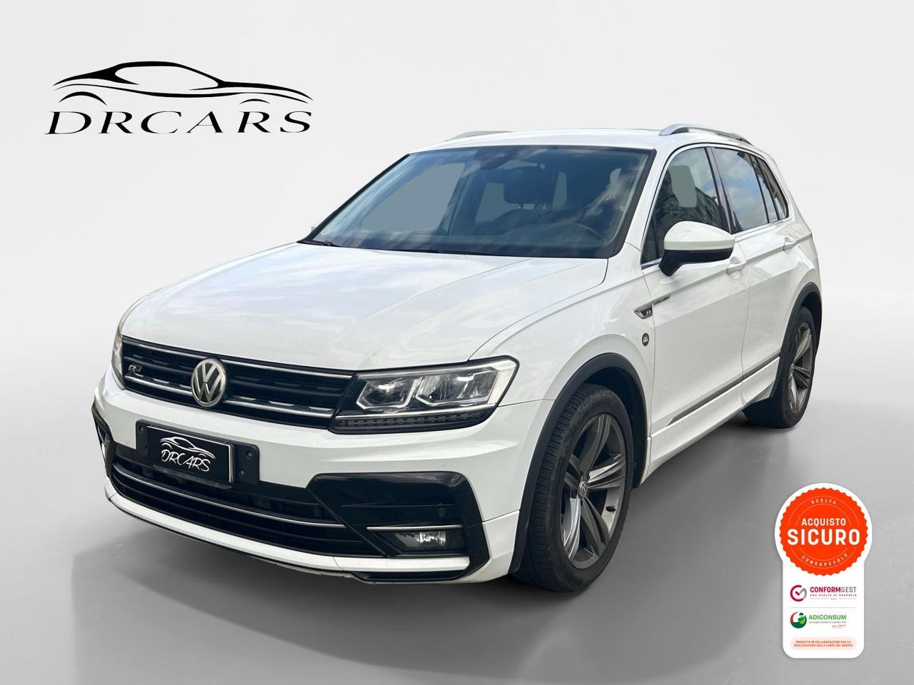 Volkswagen Tiguan 1.6 TDI SCR Sport R-Line