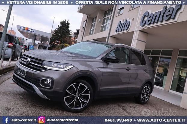 Volkswagen T-Cross 1.0 TSI 115CV DSG Style 18 LED