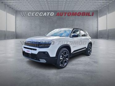 Jeep Avenger Avenger 1.2 turbo e-hybrid Summit fwd 100cv edct6