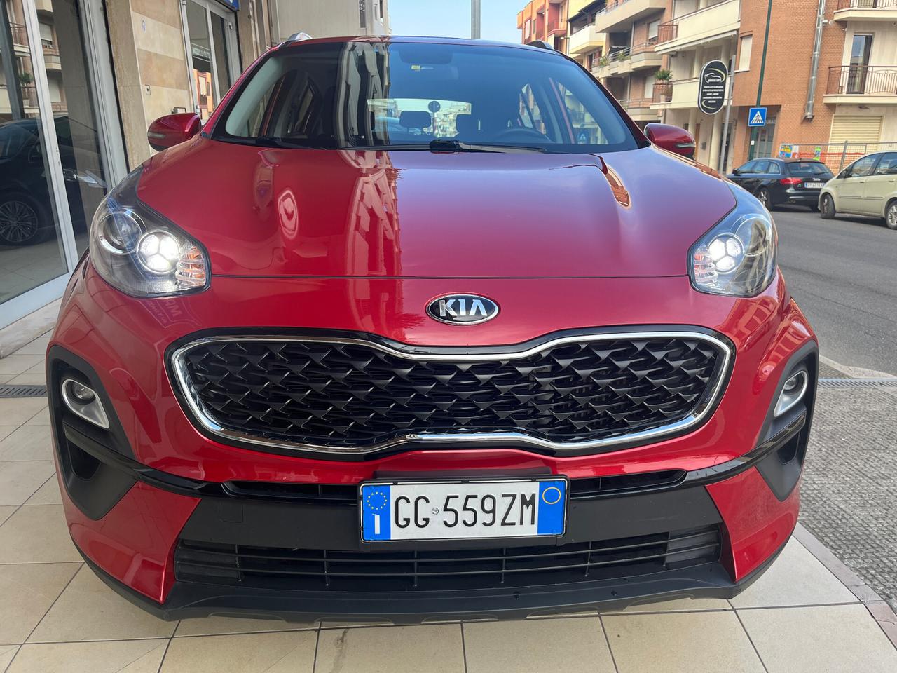 Kia Sportage 1.6 CRDI 136 CV 2WD Mild Hybrid Urban
