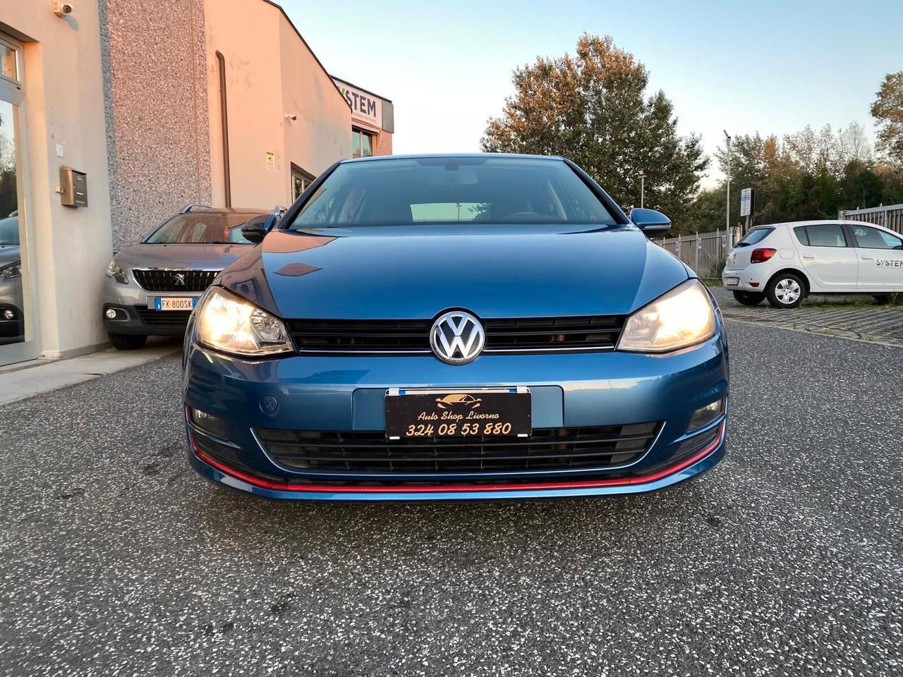 Volkswagen Golf 1.6 TDI DSG 3p. Highline BlueMotion Technology