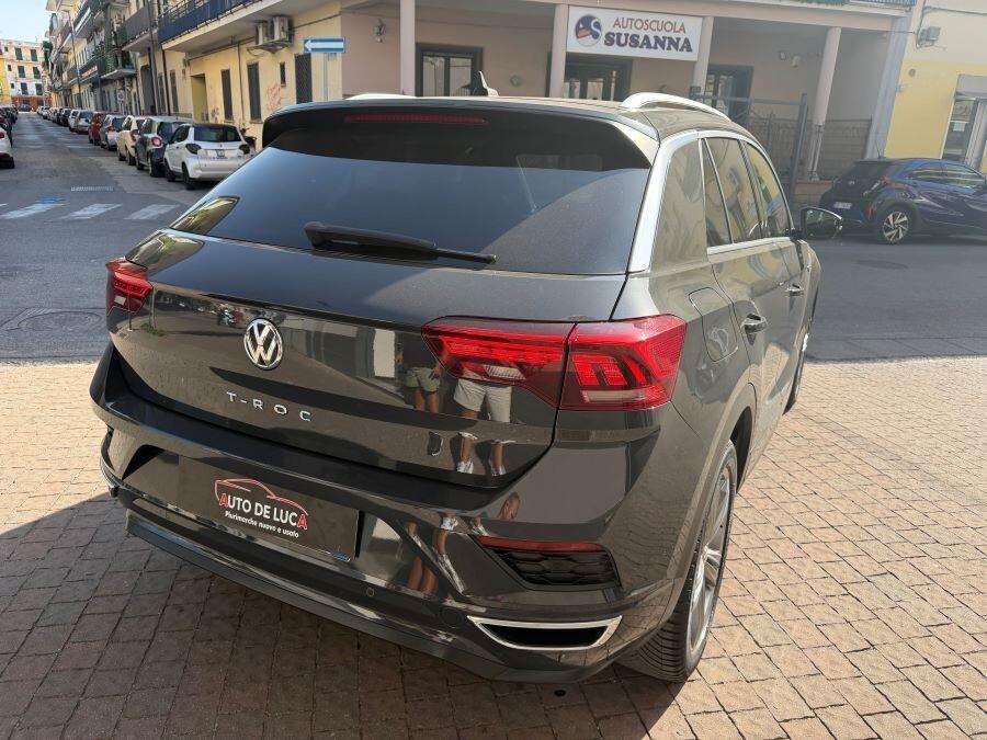 VOLKSWAGEN T ROC 2.0 TDI DSG RLINE CERTIFICAT NUOV